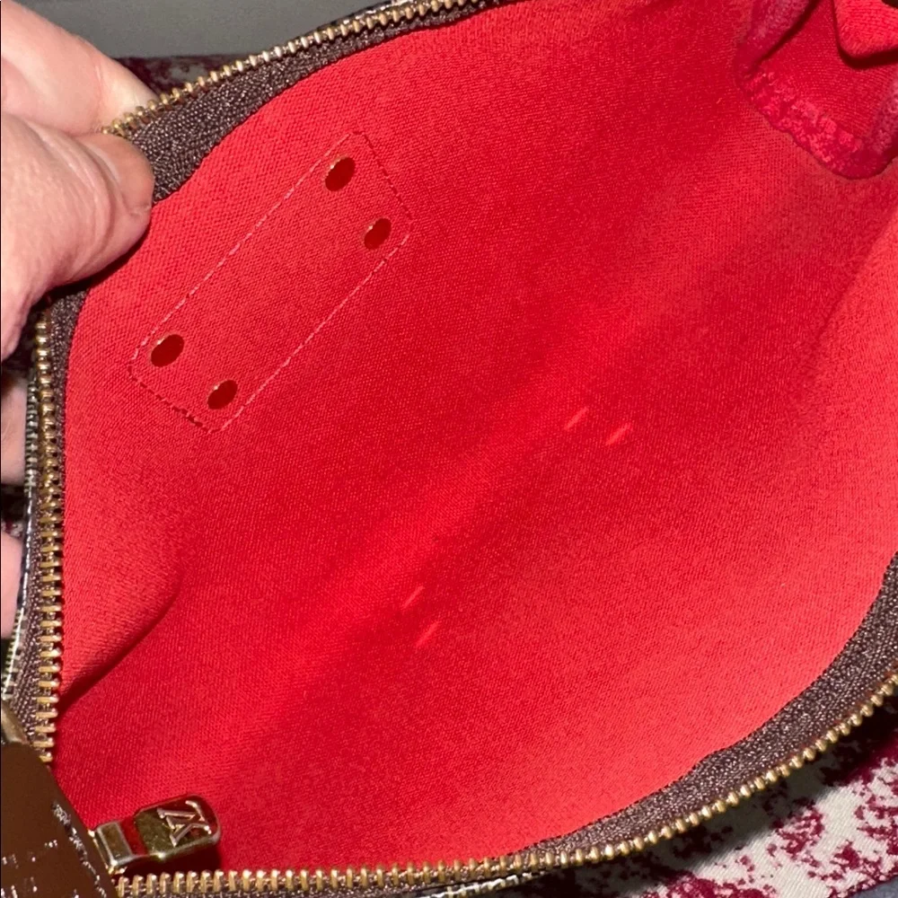 Louis Vuitton Damier Ebene Eva - Picture 14 of 15